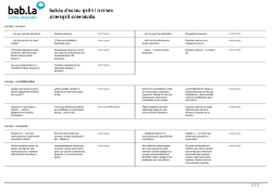 สำนวน: ธุรกิจ | การจอง (ภาษาตุรกี-ภาษาสเปน) - bab.la