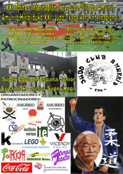 097 Super Copa de Espa&ntilde;a J&uacute;nior - Amurrio