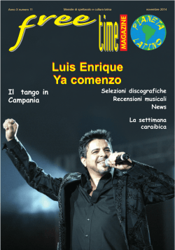 Luis Enrique Ya comenzo Luis Enrique Ya comenzo - freetime latino