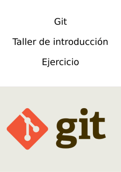 Taller de introducci&oacute;n a Git - Jes&uacute;s Amieiro