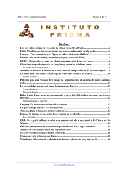 Titulares - institutoprisma.org