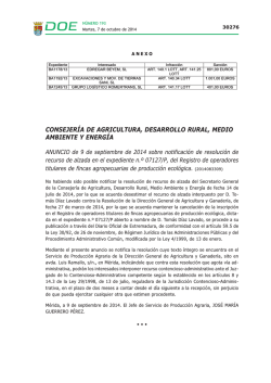 DOE 2011 - N&ordm; 238.qxd - Diario Oficial de Extremadura