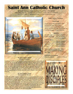 Saint Ann Catholic Church - St. Ann Catholic Church