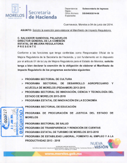 de Hacienda - cemer - Morelos