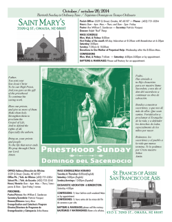 SAINT MARYS - Seek And Find