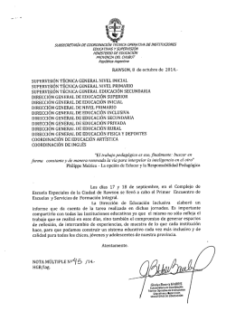 4 UVA DE INSTITUCIONES EDUCA TIl/AS YSUPER VISION