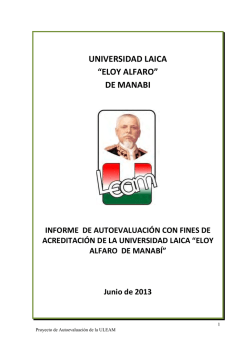 informe autoevaluaci&oacute;n uleam 1-jul-2013 - Inicio - universidad laica
