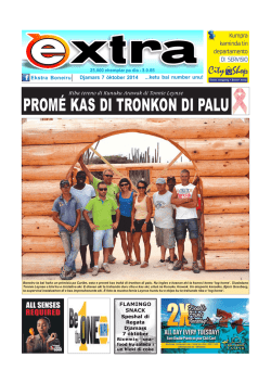 PROM&Eacute; KAS DI TRONKON DI PALU - Extra Bonaire