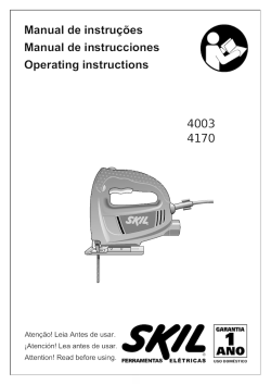 Serra Tico-Tico 4003 - Kwead.com