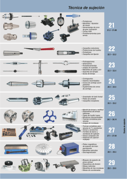 T&eacute;cnica de sujeci&oacute;n