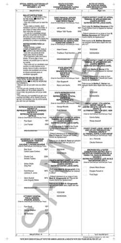 BALLOT INSTRUCTIONS - East Point Towers Condominium