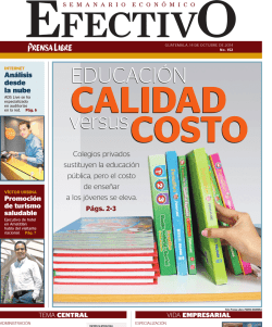 Educaci&oacute;n calidad versus costo - Prensa Libre