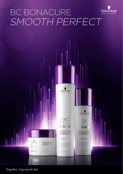 Descargar la Informaci&oacute;n de Productos en PDF BC Smooth Perfect