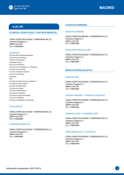 MADRID - Previsora General