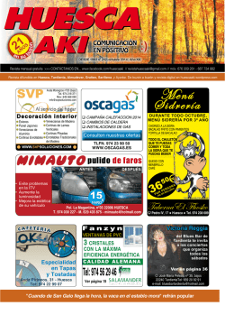 HUESCA AK_N&ordm;242 OCTUBRE 2014 (mail) - huescaaki