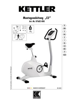 Montageanleitung &bdquo;E3&ldquo; - Hayneedle