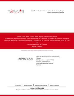 innovar - Redalyc