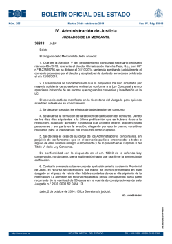 PDF (BOE-B-2014-36818 - 1 p&aacute;g. - 152 KB ) - BOE.es
