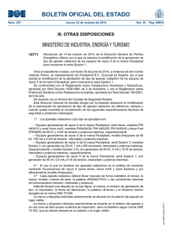 PDF (BOE-A-2014-10771 - 3 p&aacute;gs. - 185 KB ) - BOE.es
