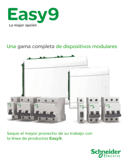Oferta de Easy 9 en Colombia - Schneider Electric