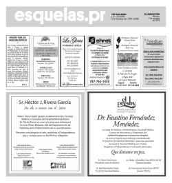 La Gloria - Especiales - El Nuevo D&iacute;a