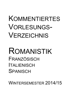 ROMANISTIK