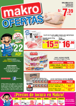 descargar pdf - Makro