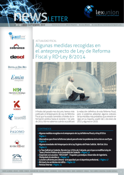 newsletter 34 julio-septiembre KODEX ABOGADOS