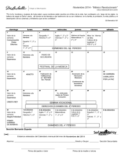 Bernardo Zepeda - La Salle Acapulco