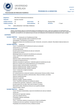 Consultar el programa de la asignatura