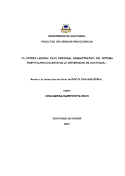 Tesis Estres Laboral.pdf - Repositorio Digital Universidad de