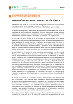 DOE 2011 - N&ordm; 238.qxd - Diario Oficial de Extremadura - Gobierno
