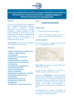 pr5. veh&iacute;culos 40h - Fedeme