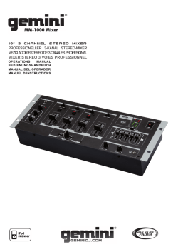 Manuel utilisateur (en, de, es, fr) - Zikinf