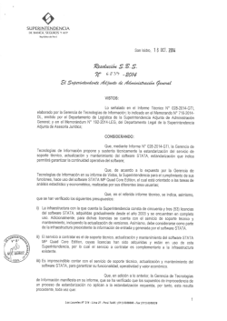  e - Superintendencia de Banca y Seguros