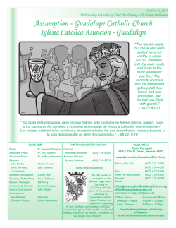 October 12, 2014 - Seek And Find