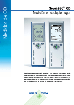 Seven2Go&trade; DO - Mettler-Toledo