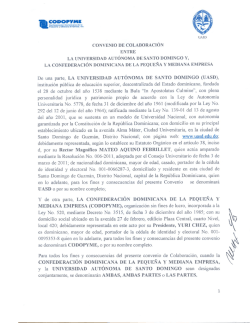 CODOP&Iuml;ME - Universidad Aut&oacute;noma de Santo Domingo (UASD)