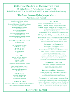 Cathedral Basilica of the Sacred Heart - Seek And Find