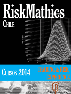 Bajar PDF Completo - RiskMathics