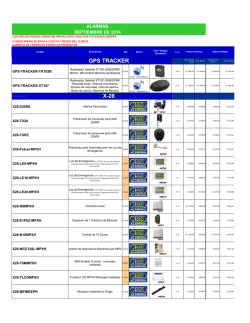 Precios Alarmas - Network Integration