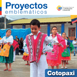 Proyectos - Secretar&iacute;a Nacional de Planificaci&oacute;n y Desarrollo