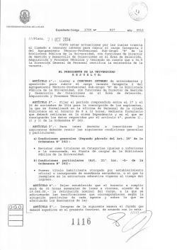 Categor&iacute;a 2 Agrupamiento T&eacute;cnico Profesional Sub-grupo &ldquo;B&rdquo;