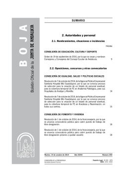 5. Anuncios - Junta de Andaluc&iacute;a