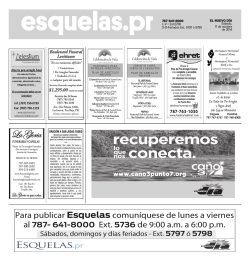 ia La Gloria - Especiales - El Nuevo D&iacute;a