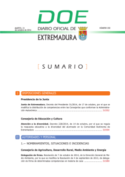 DOE 2011 - N&ordm; 238.qxd - Diario Oficial de Extremadura - Gobierno