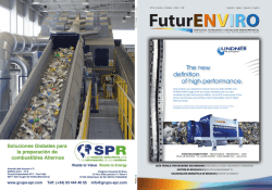 trituradores secundarios | technical guide: secondary - FuturENVIRO