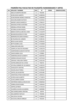 Facultad de Filosofia - damsu