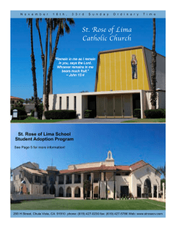 St. Rose of Lima Catholic Church