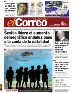 CO-01-CO - El Correo de Andaluc&iacute;a